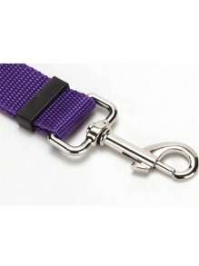 Arnés de seguridad para mascotas multiusos, resistente y duradero para viajes seguros, adecuado para el uso de mascotas en vehículos, excelente como regalo de Navidad, regalos festivos