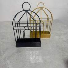 1 Stück Metallhalter für Mückenschutzspiralen, Vintage-Stil hängender Vogelkäfig, Abwehrvorrichtung für Haustiere & Insekten, geeignet für Außenbereich, Zuhause, Garten, Bar, Terrasse, Schreibtisch-Dekoration