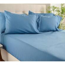 Home Reflections Double Brushed Sheet Set W/ Extra Cases - Star - View 4