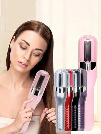 多功能自动理发器、发叉修剪器、直发器、充电便携式家用电动理发器