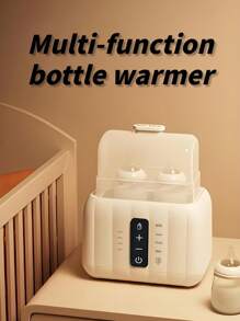 1 Piece EU Multi-Function Constant Temperature Bottle Warmer High Temperature Resistant High Transparent PP Material