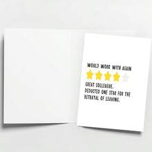 Leaving Card Goodbye Good Luck Card, Retirement New Job Card To Go With Sorry Your Leaving Gifts For Colleagues Women Or Men