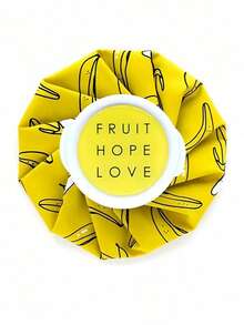 1pc Reusable Ice Pack Cold And Hot Use,Cute Pattern Hot Water Bag , Cold PacksTired Eyes,Easy To Carry ,Small&Easy To Store - Multicolor - View 5