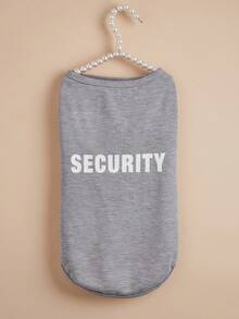 Breathable & Fashionable Pet Dog/Cat Vest, Cooling For Summer - Grey - View 5