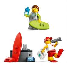 LEGO City 60453 Beach Rescue Vehicle Brick
