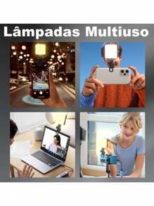 Fotografia Luz De Preenchimento , Móvel Câmera , Computador Vídeo , Tiro Ao Ar Livre , Suave Luz , Mini Portátil Bolso Luz