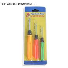 3pcs/4pcs Screwdriver Kit Set, Small Portable Screwdriver Home Repair Hand Tools, Precision Car Repair - Conventional - View 12
