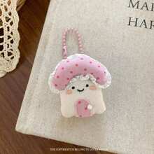 可爱粉色动物包包挂饰，泰迪熊和兔子钥匙扣，时尚可爱包包吊坠，甜美可爱钥匙圈旅行包配件，多功能包包挂饰，便携钥匙扣，旅行包挂饰，手提包挂饰，背包挂饰