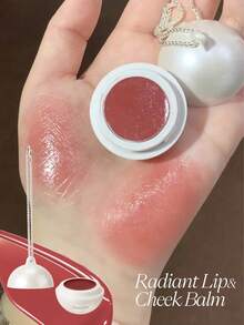 JOOCYEE 唇颊霜珍珠果冻亮泽唇颊霜露水湿润外观多用途应用，徒手即可 - Pearl Jelly - 查看 3