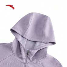 Anta Chaqueta de chándal de punto para mujer para fitness y running, parte superior de conjunto deportivo, primavera 2025, artículo 162517727