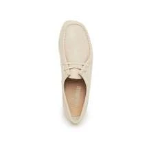 Clarks Wallabee. Beige Leather - Màu be - Xem 2