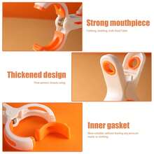 10 件装沙滩巾夹、巡航沙滩椅毛巾夹、衣夹、沙滩巾架，防止毛巾被风吹走，耐用且颜色鲜艳，适合海滨、海滩、露营、烧烤用品、圣诞节和万圣节礼物 - 彩色 - 查看 4