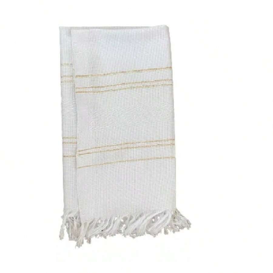 12 Cloth Tortilla Napkins - 金色 - 查看 1