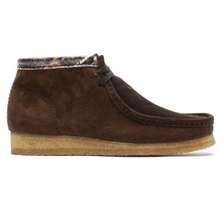 Clarks Wallabee Boot BrownSnake Combi - BrownSnake - View 2