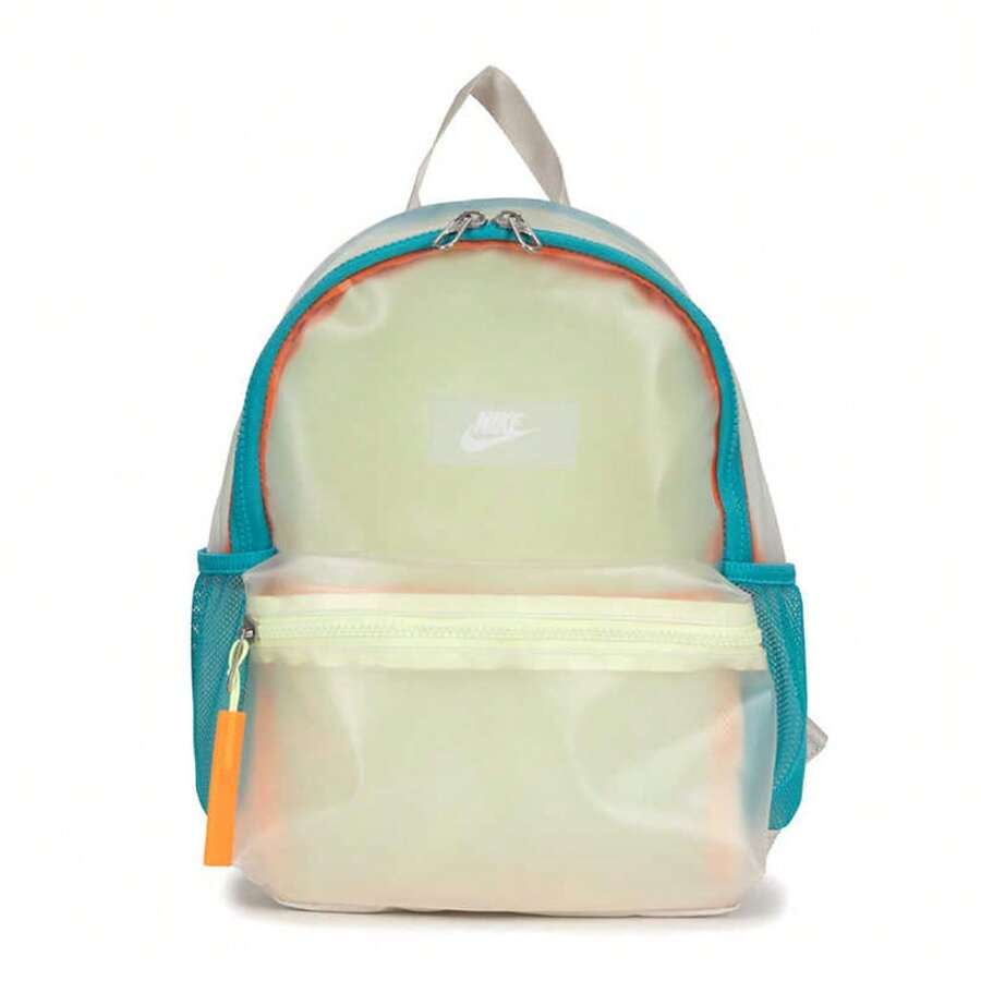 Nike 2025大童Y NK BRSLA JDI MINI BKPK-JELLY雙肩包HF8167-905 - 白色 - 查看 1