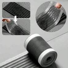 10M Drain Protective Screen For Bathroom Shower Drain Filter Floor Self Adhesive Disposable - Grey - View 4