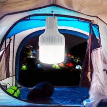 Outdoor Portable LED Lights USB Rechargeable Camping Light 400mAh Waterproof Bulb Emergency Lanterns Lamp, Room Decor,Travel,Mother Day Gift, Ultra Bright Multi-Functional Home Outdoor Work Camping Tent Night Emergency Lamp, Camping Accessories