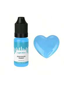 10ml 环氧树脂着色剂，用于蛋糕和甜点装饰 - 用于马卡龙滴注、珠宝般的甜蜜装饰、翻糖染料、硅胶模具铸造的食用色素