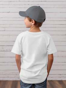 Camiseta para el 9no cumpleaños de niño, regalo para niños de 9 años amantes de los perros, atuendo para fiesta de 9 años, parte superior de celebración del 9no cumpleaños para niños de 9 años de edad - Blanco - Ver 3