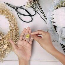 10pcs/Bag Transparent Plastic Photo Frame Keychain Photo Small Pendant Empty Shell Pendant DIY ID Photo Head Sticker Graduation Memorial Gift Pendant - Keychain - View 7