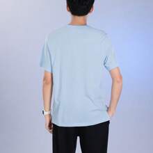 Nike Men's Tops Summer New JORDAN Sports Casual Basic Simple Small Logo Comfortable Breathable Round Neck Short-Sleeved T-Shirt FN5830-441