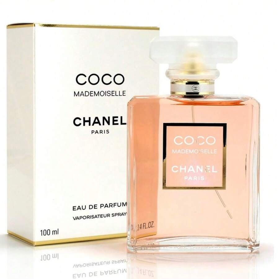 Coco Mademoiselle Eau De Parfum Spray For Women - 100ml/3.4 Fl.Oz - 花卉印花 - 查看 1