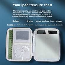 Tablet Sleeve Case Bag For 9.7-12.9 Inch Tablets - Black and White - View 4