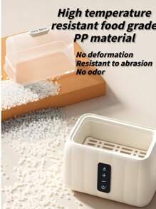 1 Piece EU Multi-Function Constant Temperature Bottle Warmer High Temperature Resistant High Transparent PP Material