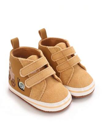 幼儿男童休闲鞋，可爱婴儿学步室内篮球运动鞋，四季防滑