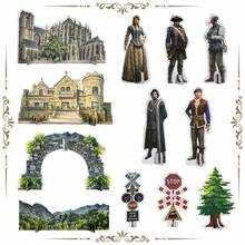 令人愉悦的压铸模型铁路火车套装 - 儿童电动圣诞火车玩具 - 有趣、教育和节日礼物，适合圣诞节、万圣节和感恩节，火车和电车配有 LED 灯、逼真的声音和耐用的结构 - 彩盒款 - 查看 10