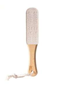 1pc Professional Pedicure Rasp Tool, Foot Cleaner Pedicure, Foot File Pumice Stone, For Dead Skin Crack Heels, Beech Wood Foot File Rasp, Callus Remover, Foot Scrubber, Pedicure Tool, Professional Pedicure Supplies, Removes Dead Skin & Calluses, Foot Care Foot, Rasp Massage, For Men And Women.