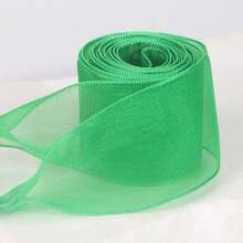 1 Pair/2Pcs 120cm Long Mesh Ribbon Shoelaces, Transparent Colorful Candy Wide Flat Lace Chiffon Shoelaces For Women Shoes, Men Sneakers, Winter Shoes