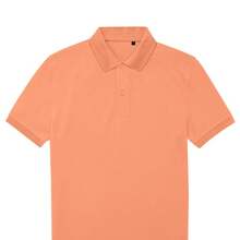 Mens My Polo Shirt (Melon Orange) - Orange - View 2