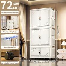 Large Capacity Storage Box For Home, Children's Clothes, Toys, Snacks, Blankets, Thick Plastic Multi-Layer Storage Cabinet