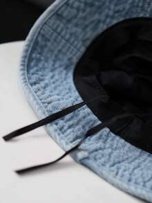 1 Pc Women's High-End Beret Hat, Versatile Casual Hat, Painter Cap, Baseball Cap, Suitable For Everyday Use, Autumn/Winter - Bucket Hat - View 7