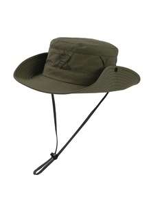 女士可折叠宽边遮阳帽，防紫外线，户外露营徒步沙滩帽，春夏季 - 多色 - 查看 16