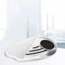 2pcs 4th Generation Volcanic Magnetic Invisible High Elastic Shock-Absorbing Comfortable Insoles, Soft Silicone Heel Protector Pads, Suitable For Sports Shoes & Casual Shoes