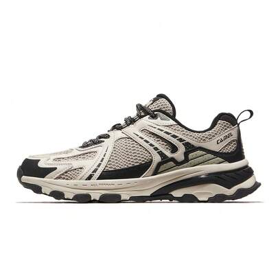 CAMEL CROWN 男士运动休闲鞋，户外运动防滑时尚复古休闲鞋