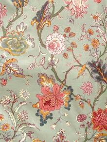 1 Set 3pcs Green & Brown Ditsy Floral Bedding Set, Rustic Ditsy Flowers Cozy Botanical Breathable Bedding Textile Set, Includes 1pc Duvet Cover + 2pcs Pillowcases, Suitable For Spring & Summer Bedroom Decor, Machine Washable (Pillow Print Random)