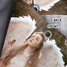 1 pieza Cortina de ducha de franela personalizada, fondo personalizado, cortina de ducha de boda personalizada, imagen personalizada, imagen personalizada, extra gruesa y suave, adecuada para todas las estaciones, imagen de familia y amigos, regalo para decoración de baño de amigos y familiares, decoración de otoño, accesorios de baño, de vuelta a la escuela