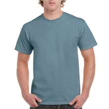 Gildan Unisex Adult Ultra Cotton TShirt (Stone Blue) - 霧霾藍 - 查看 3
