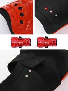 4pcs Soccer Shin Guards, Includes Soccer Shin Sleeves With Optimized Insertion Pockets, Shin Pads And Shin Guards - Soccer Protective Gear Shin Guards