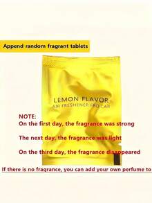 2pcs Set Cute Cat Shaped Acrylic Car Air Freshener - Fragrance Vent Clip Diffuser With Decoration, Brings Fresh Scent Riding Experience, 2D Flat Design - Other - View 7