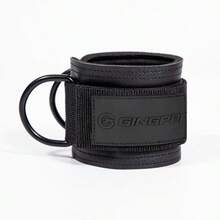 深蹲架踝带健身臀部和腿部阻力带腿部力量训练辅助带套装 - 彩色 - 查看 15