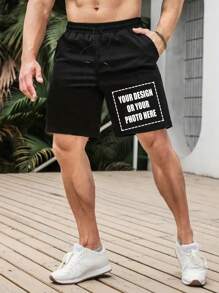 Customized Summer Shorts/Customized Logo/Photo/Text/Pet/Team Uniforms/Party Wear Logo Customization/Just Upload Your Photo - Customize Your Exclusive Shorts