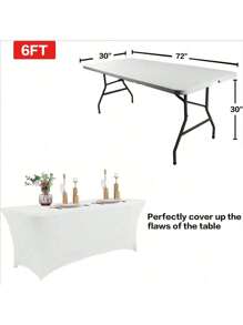 1 pièce Drap-housse de table de massage de salon de 6 pieds, extensible, pour extension de cils, pour table de massage de lit de beauté de salon