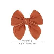 1pc Girls Cute Hair Bun Decorative Hair Scrunchie Accessory For Adding Volume