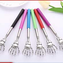 Adjustable Back Scratcher, Self-Help Home Use Massager, Elderly Friendly Scratch Relief Tool, Gym - Multicolor - View 1