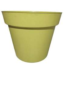12 Inch Plastic Pot, 14 Lts Large Includes 8 Pcs. - Multicolor - View 2