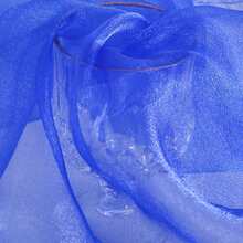 1 Stück glänzender irisierender Tüll Stoff, handgefertigtes DIY Kleidungsstück, Rock, Hochzeit Dekor Hintergrund